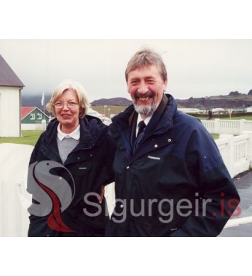 Palli Zóph. og Ása.