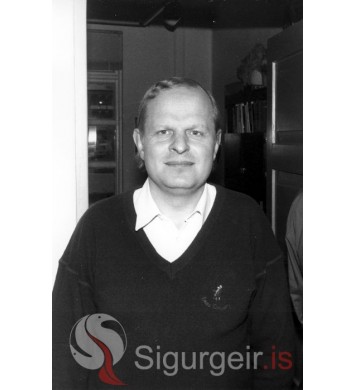 Páll Einarsson.
