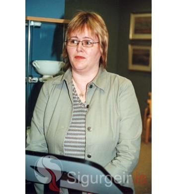 Guðrún Erlingsdóttir. 