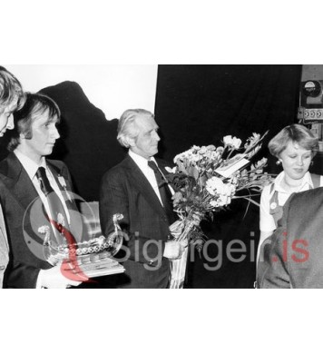 Sigurjón og Óskar.