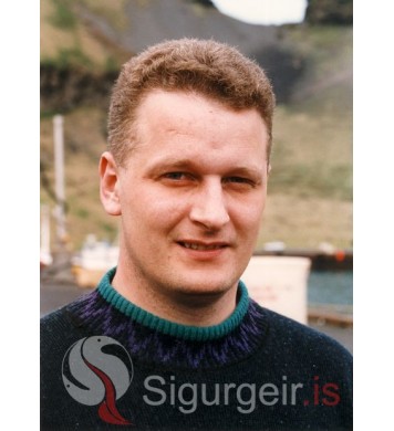 Magnús Ríkharðsson.