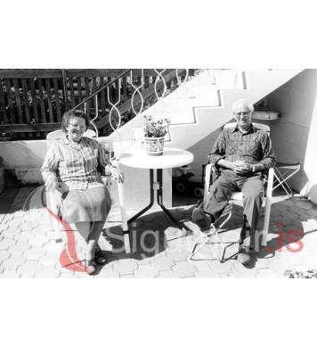 Dóra og Njáll Andersen.