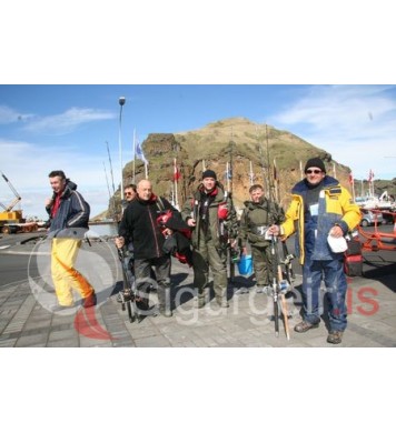 Evrópumót í sjóstangaveiði.