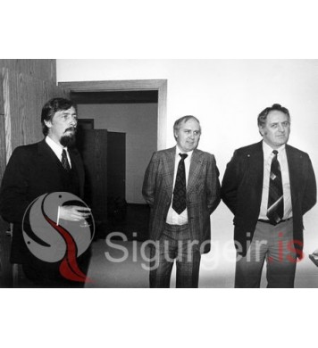 Páll Zóph., Reynir Guðsteins og Stebbi Run.