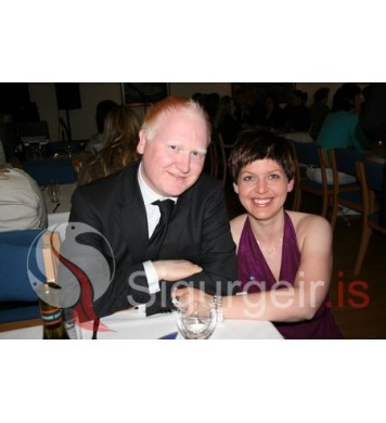 Egill Arngríms og Jóhanna.