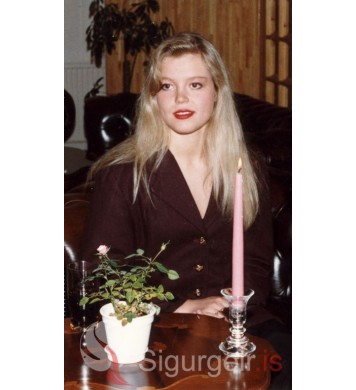 Dís Sigurgeirsdóttir.