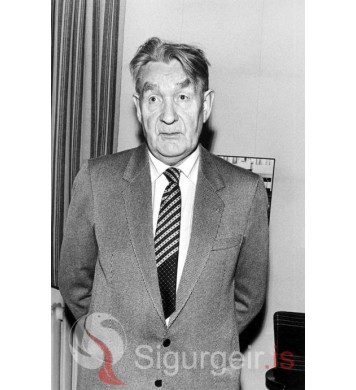 Haraldur Guðnason.