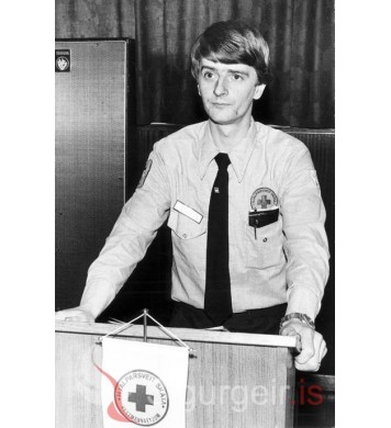 Eiríkur Þorsteinsson. 