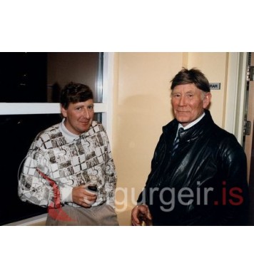Guðni Georgs og Siggi Gunn.