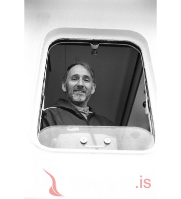 Sigurjón Óskarsson.