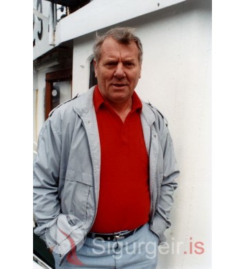 Hörður Snævar Jónsson.