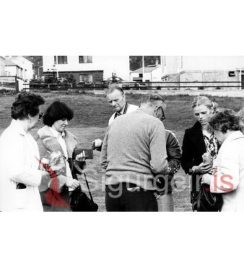 Hallgrímur blómasali.