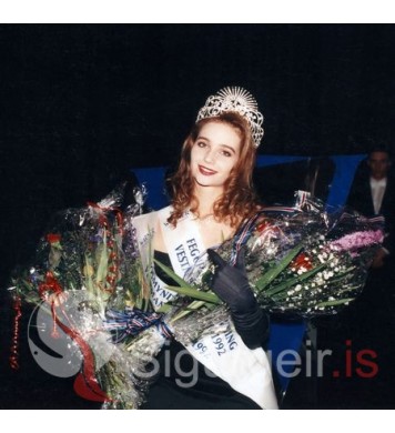 Hrönn Róbertsdóttir.