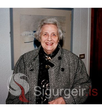 Guðrún Sveinbjarnardóttir.