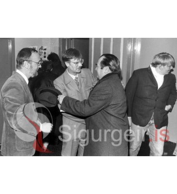 Frumsýning kvikmyndarinnar Nýtt líf.