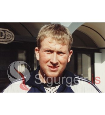 Eiríkur Arnórsson. 