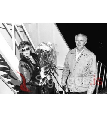 Elísabet Arnoddsd. og Óli Run.