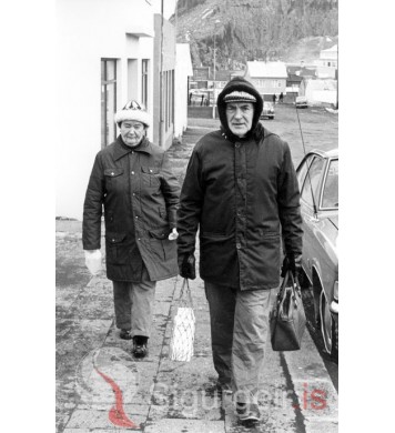 Hjónin Rósa í Draumbæ og Ragnar.