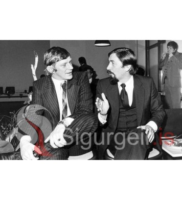 Georg Tryggvason og Páll Zóph.