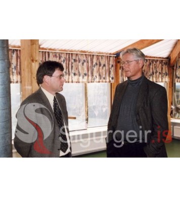 Gaui Rögnvalds og Vitti Helga.