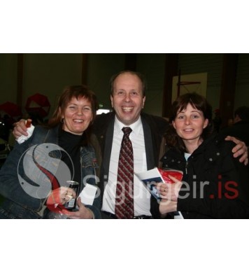 Bílasýning Toyota.