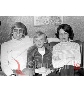 Matti, Svenni og Kristjana.