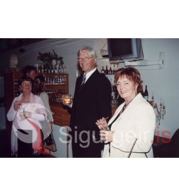 Olga, Viktor og Stefí.