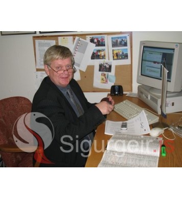 Guðjón Hjörleifsson.