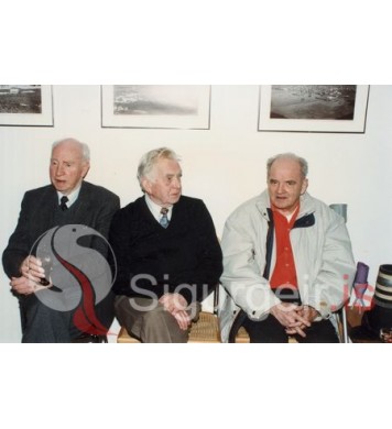 Jói aflesari, Þórarinn og Labbi á Horninu.