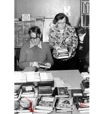 Hjónin Haraldur og Ilse Guðnason.