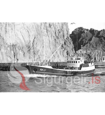 Jóhann Friðrik ÁR-17.