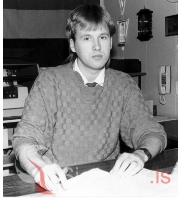 Tómas Jóhannesson.