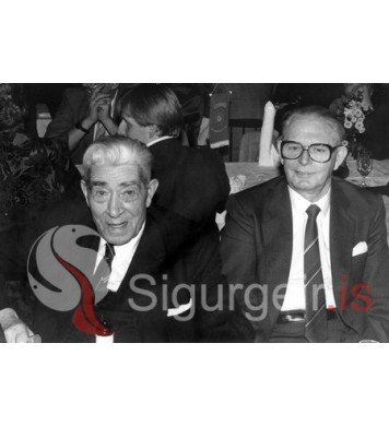 Guðni Gríms og Halli á Baldri.