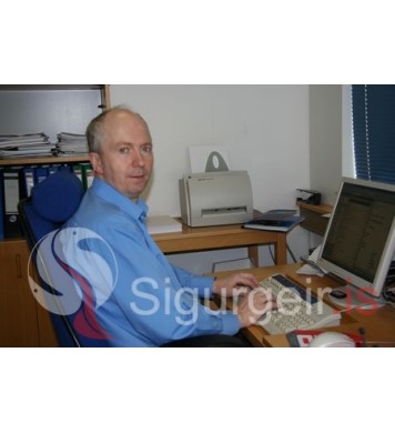 Hörður Óskarsson.