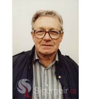 Tryggvi Sigurðsson.