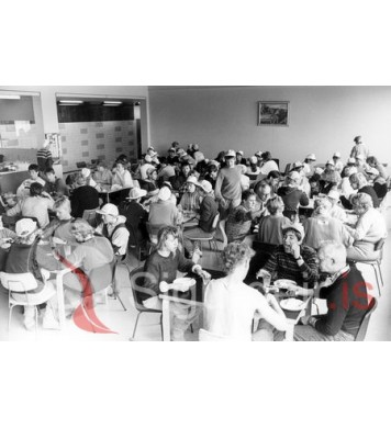 Kaffistofa Vinnslustöðvarinnar.