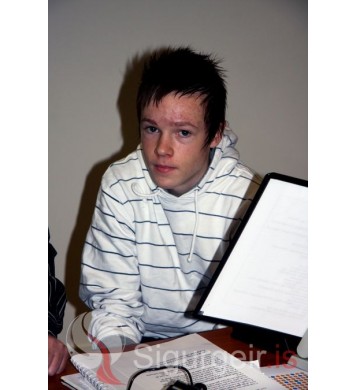 Fáfnir Hafþórsson.