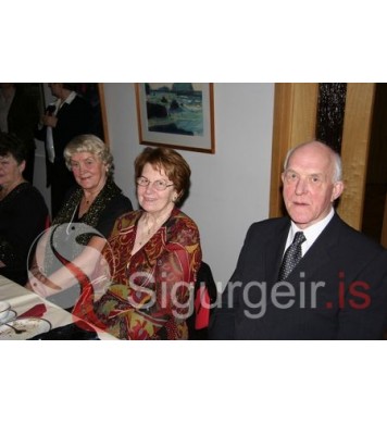 Erla, Jórunn og Gunnar.