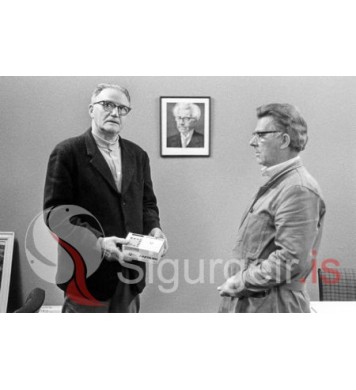 Páll Scheving og Gvendur íhald.