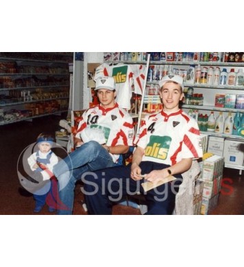 Beló og Magnús Arngríms.