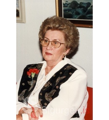 María Gísladóttir. 