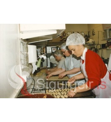 Hjá Arnóri bakara.