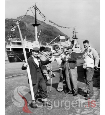 Sjóstangaveiðimót.