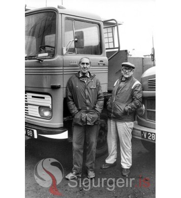 Vörubílstjórar hjá BSV.