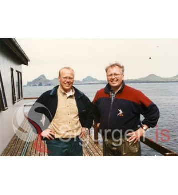 Júlíus Steinarsson.