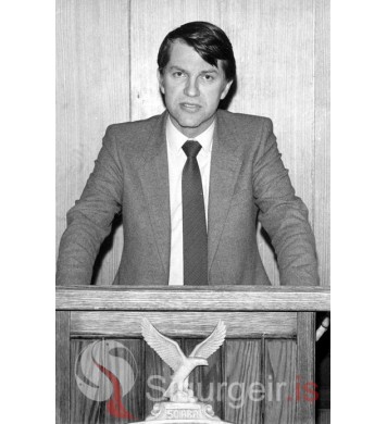 Arnar Sigurmundsson.