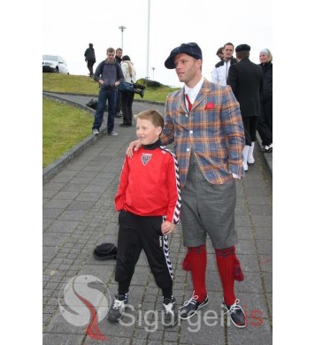 Styrktargolfmót í Eyjum.