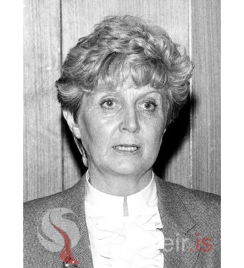 Salóme Þorkelsdóttir.