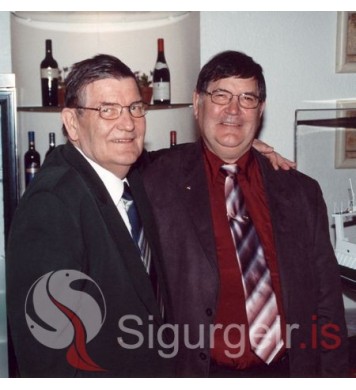 Steingrímur og Þórður Rafn.