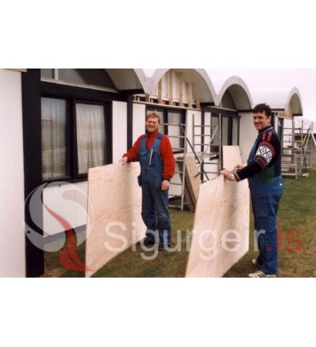 Þórður Svans og Halldór Hjörleifs.